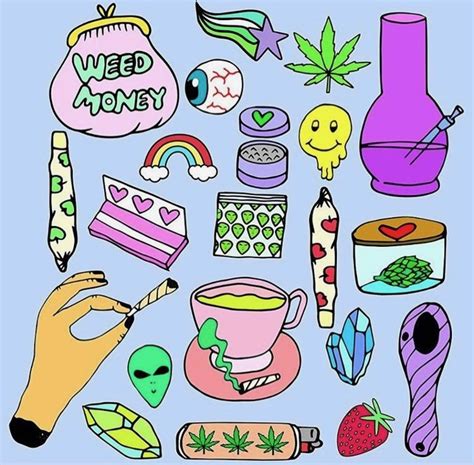 easy stoner doodles